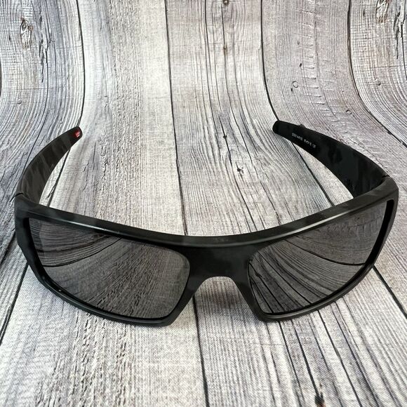 Oakley Other - Oakley GASCAN 9014-6160 Sunglasses Matte Black w/ Prizm Black Iridium